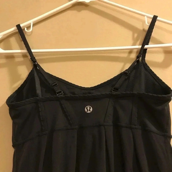 Lululemon Women’s Debut Tank Yoga Gym Workout Training Running Black Size 4 - Picture 6 of 15